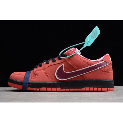 Nike Sb Dunk Low Premium Kırmızı / Pembe Kaykay Ayakkabı Türkiye - FOZA5DSF